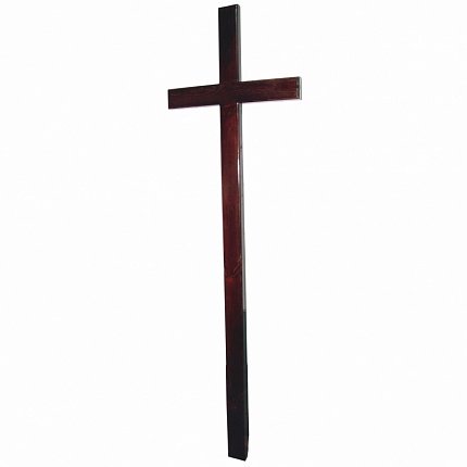 Крест католический, сосна
