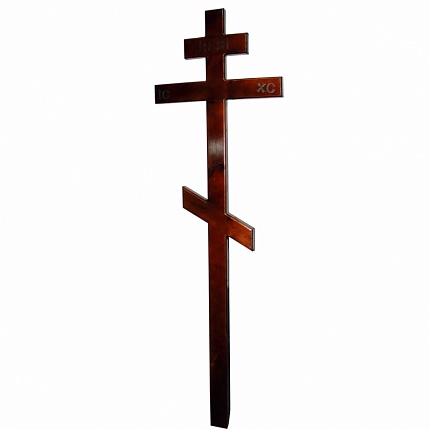 Крест православнй прямой, сосна